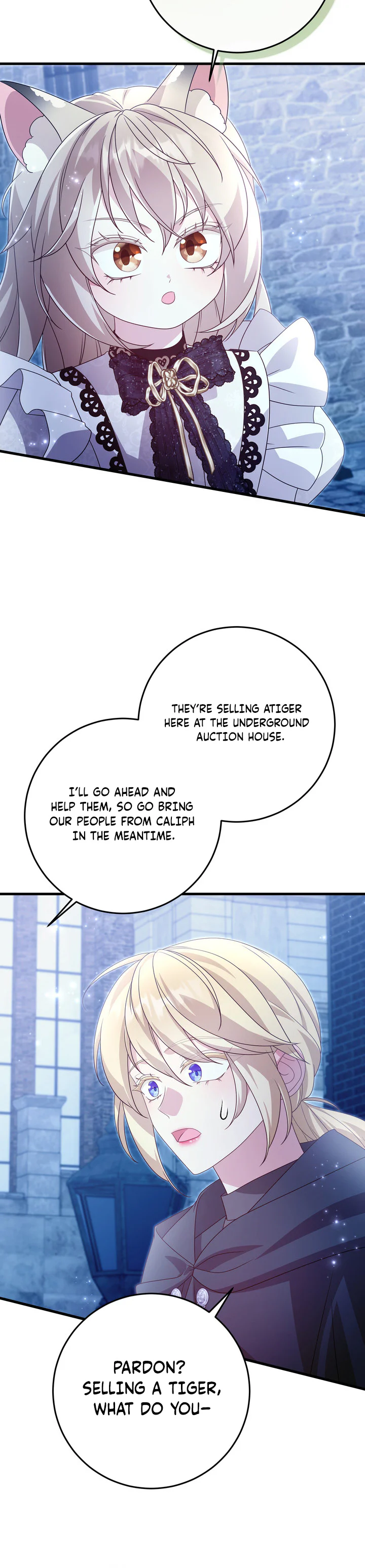 Baby Wildcat of the Tiger Clan Chapter 15 Page 28