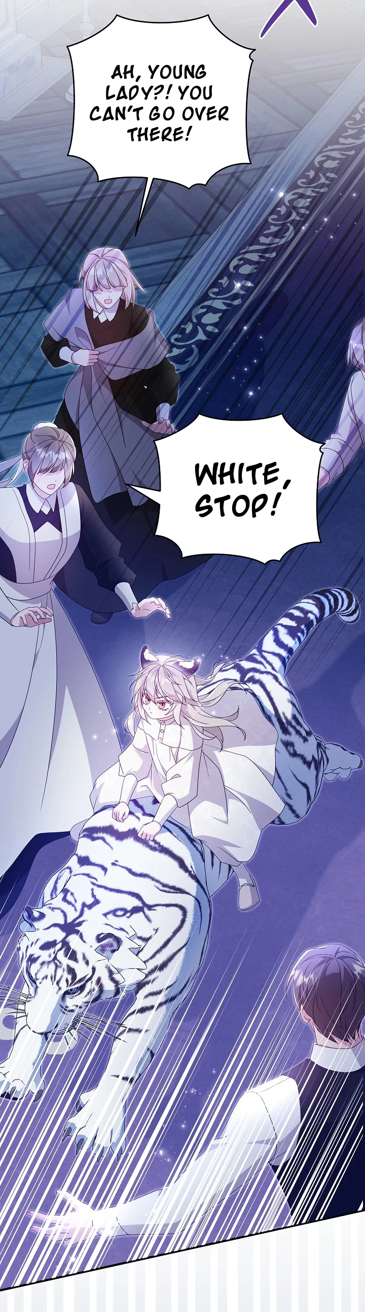 Baby Wildcat of the Tiger Clan Chapter 11 Page 12