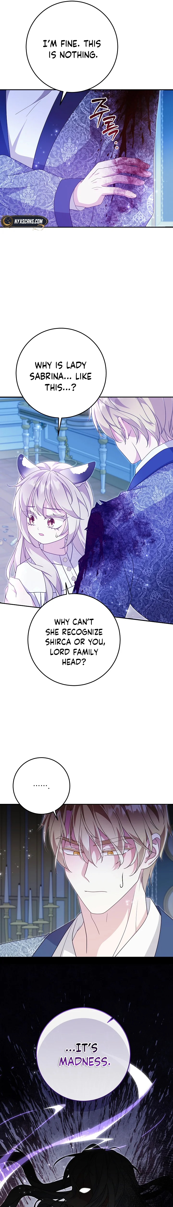 Baby Wildcat of the Tiger Clan Chapter 11 Page 21