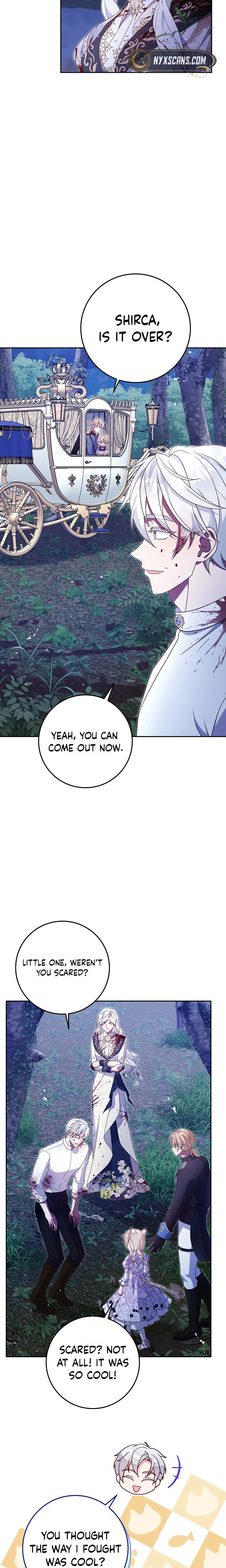 Baby Wildcat of the Tiger Clan Chapter 7 Page 10