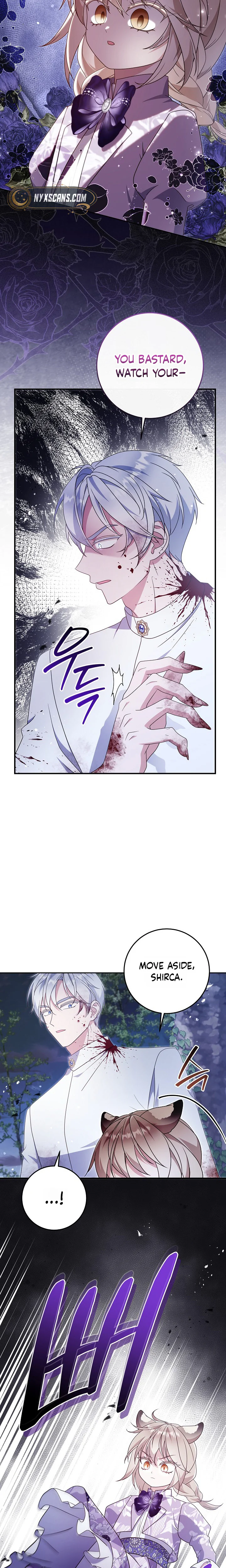 Baby Wildcat of the Tiger Clan Chapter 7 Page 13