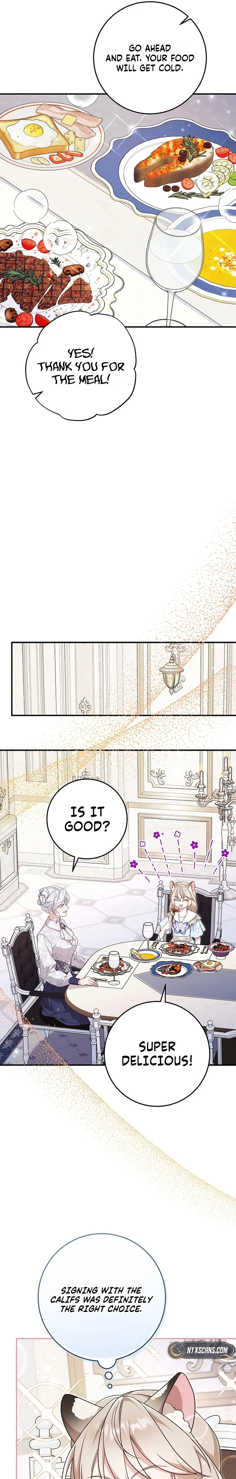 Baby Wildcat of the Tiger Clan Chapter 5 Page 7