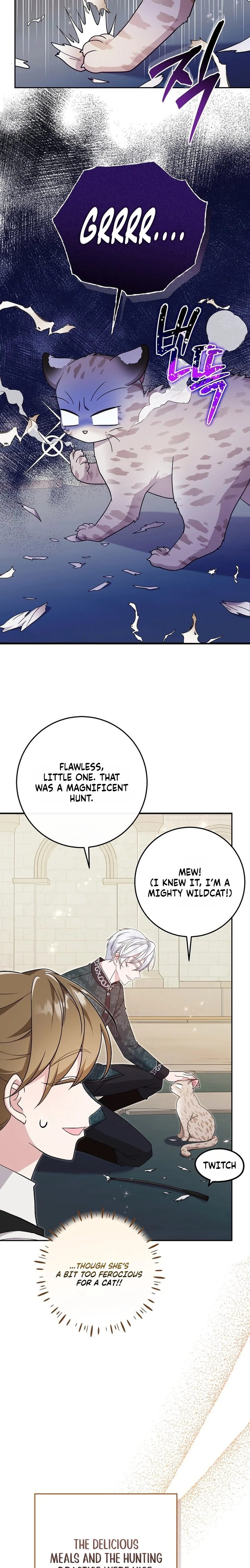 Baby Wildcat of the Tiger Clan Chapter 5 Page 14