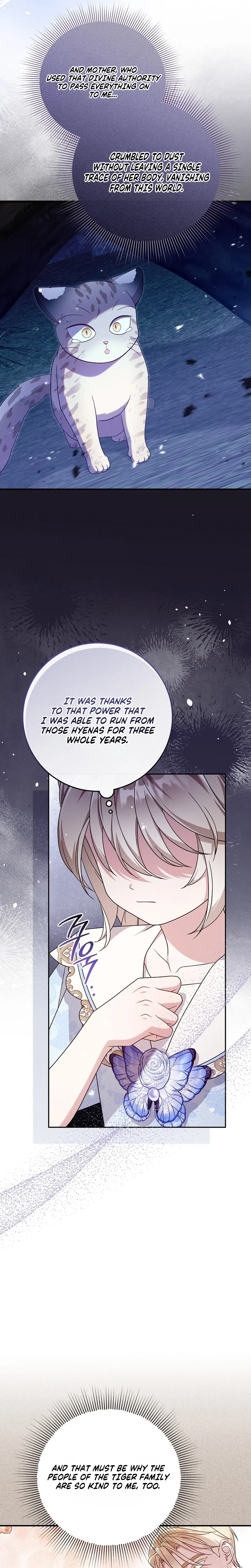 Baby Wildcat of the Tiger Clan Chapter 5 Page 21