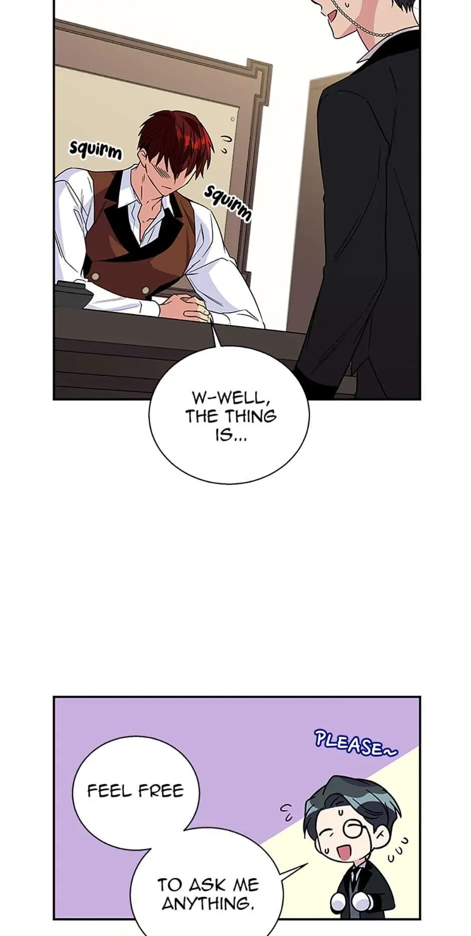Baroness Goes On Strike Chapter 4 – Teach Me! Page 19