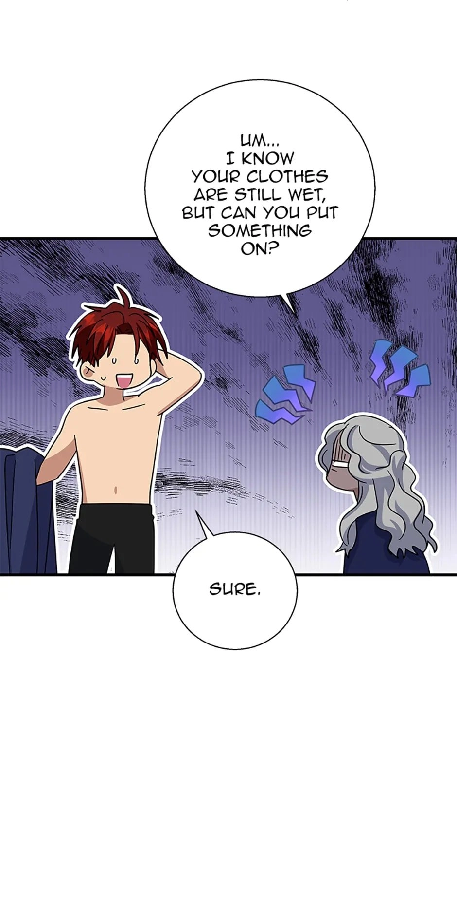 Baroness Goes On Strike Chapter 122 – Strange and Familiar Page 29