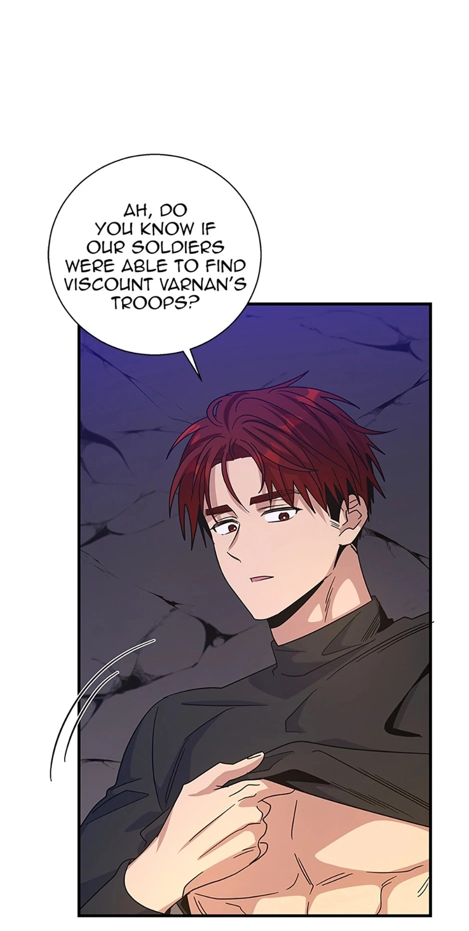 Baroness Goes On Strike Chapter 122 – Strange and Familiar Page 31