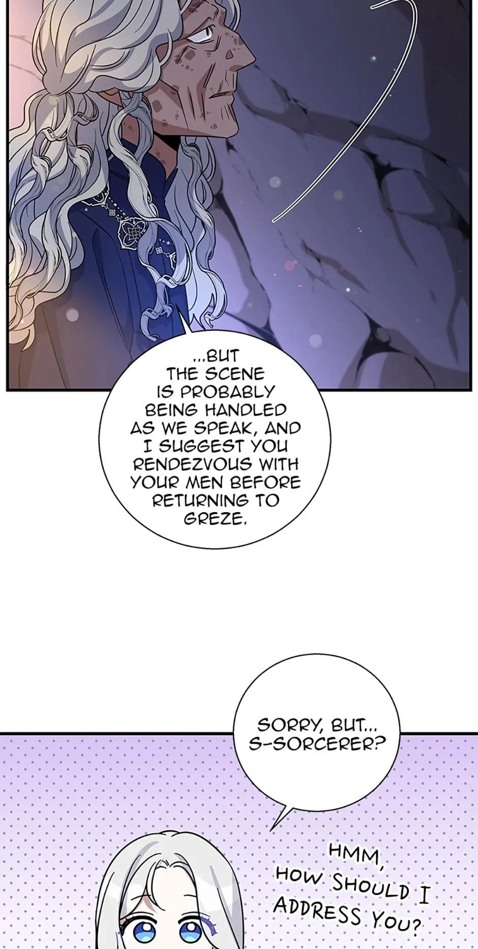 Baroness Goes On Strike Chapter 122 – Strange and Familiar Page 34