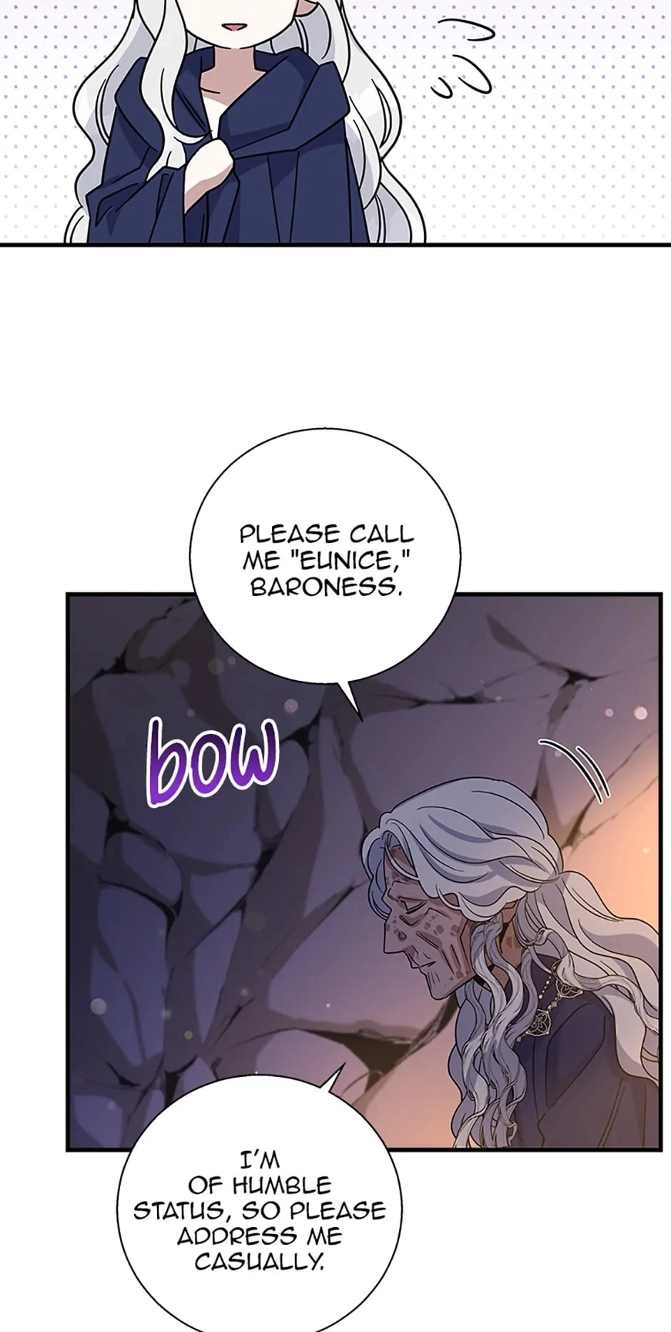 Baroness Goes On Strike Chapter 122 – Strange and Familiar Page 35