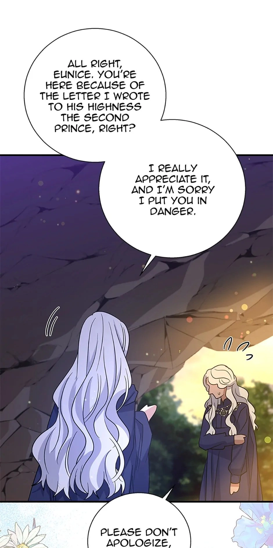 Baroness Goes On Strike Chapter 122 – Strange and Familiar Page 39