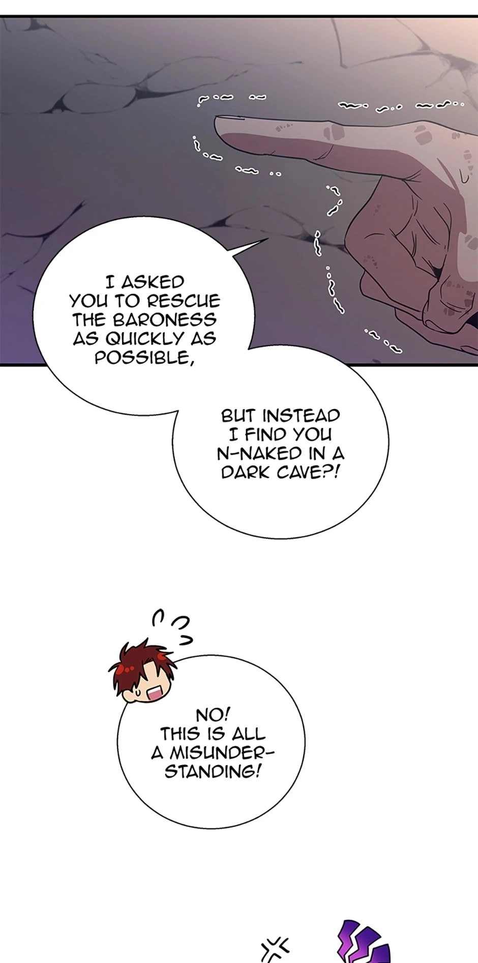 Baroness Goes On Strike Chapter 122 – Strange and Familiar Page 5