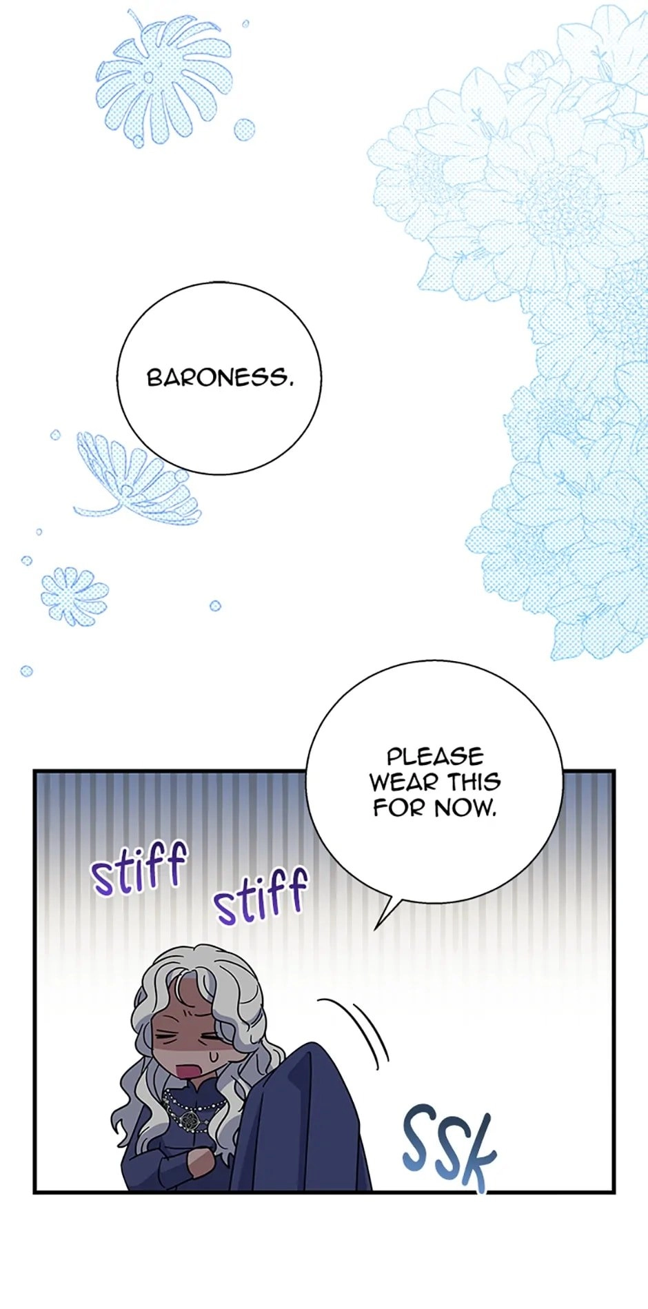 Baroness Goes On Strike Chapter 122 – Strange and Familiar Page 27