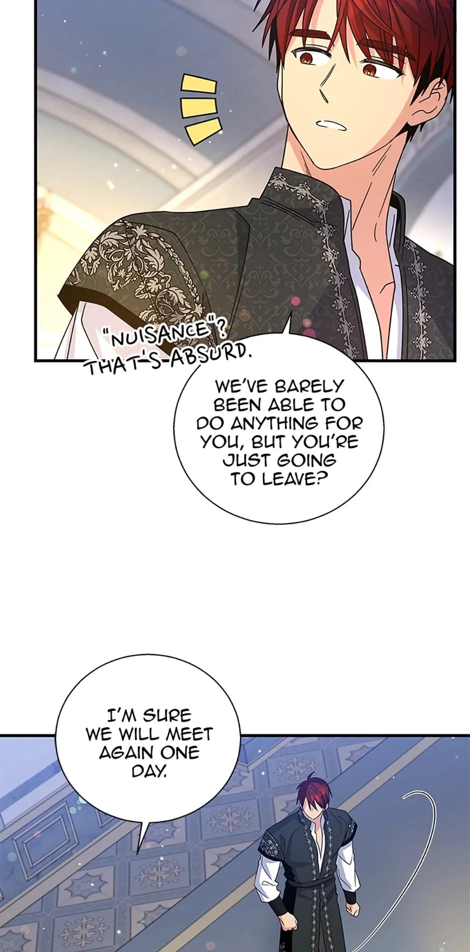 Baroness Goes On Strike Chapter 126 – Suffering Page 50