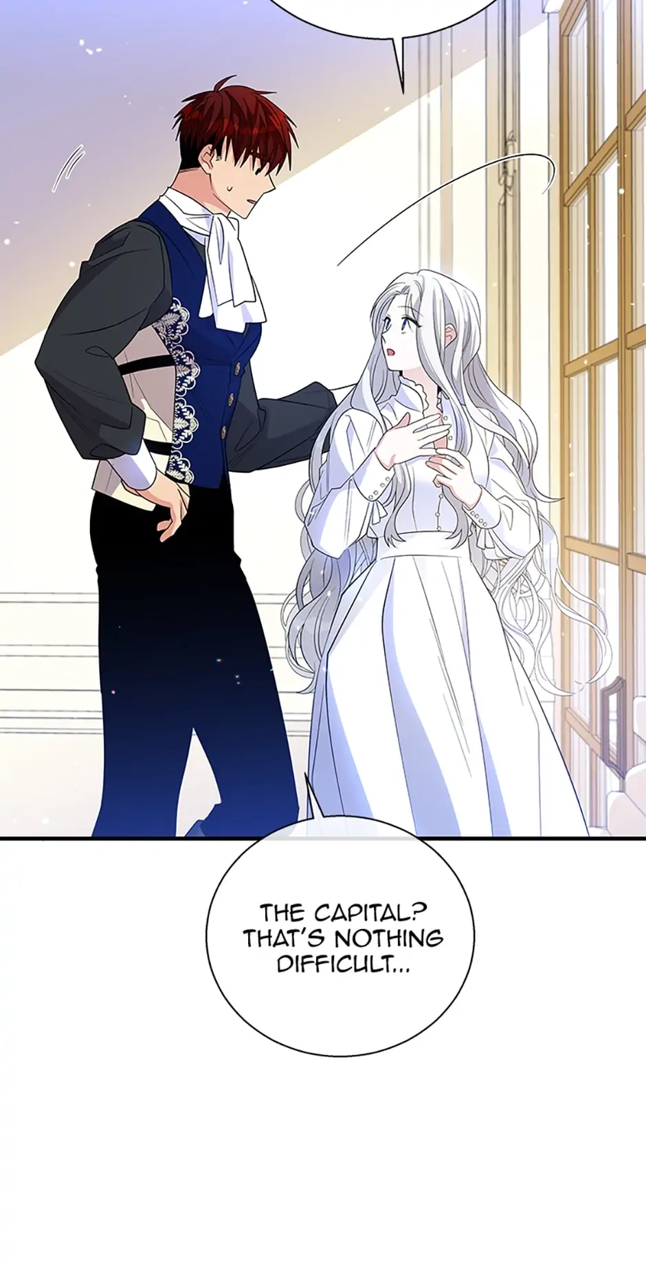 Baroness Goes On Strike Chapter 54 Page 12
