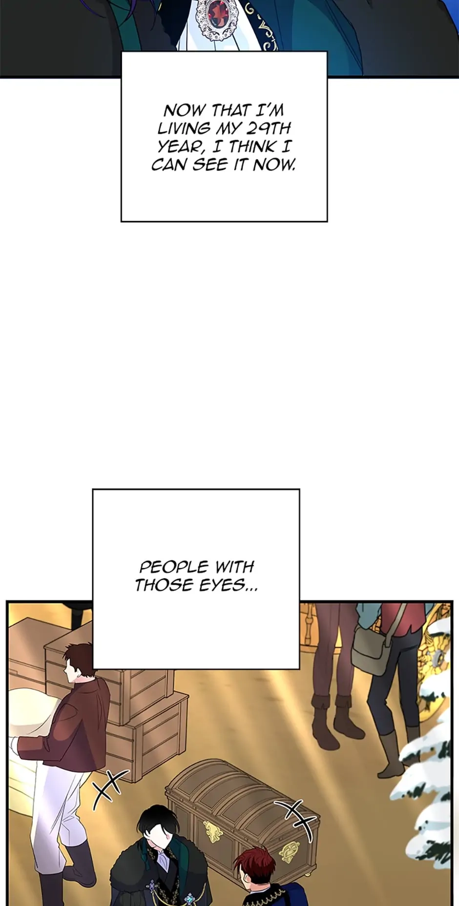 Baroness Goes On Strike Chapter 54 Page 61