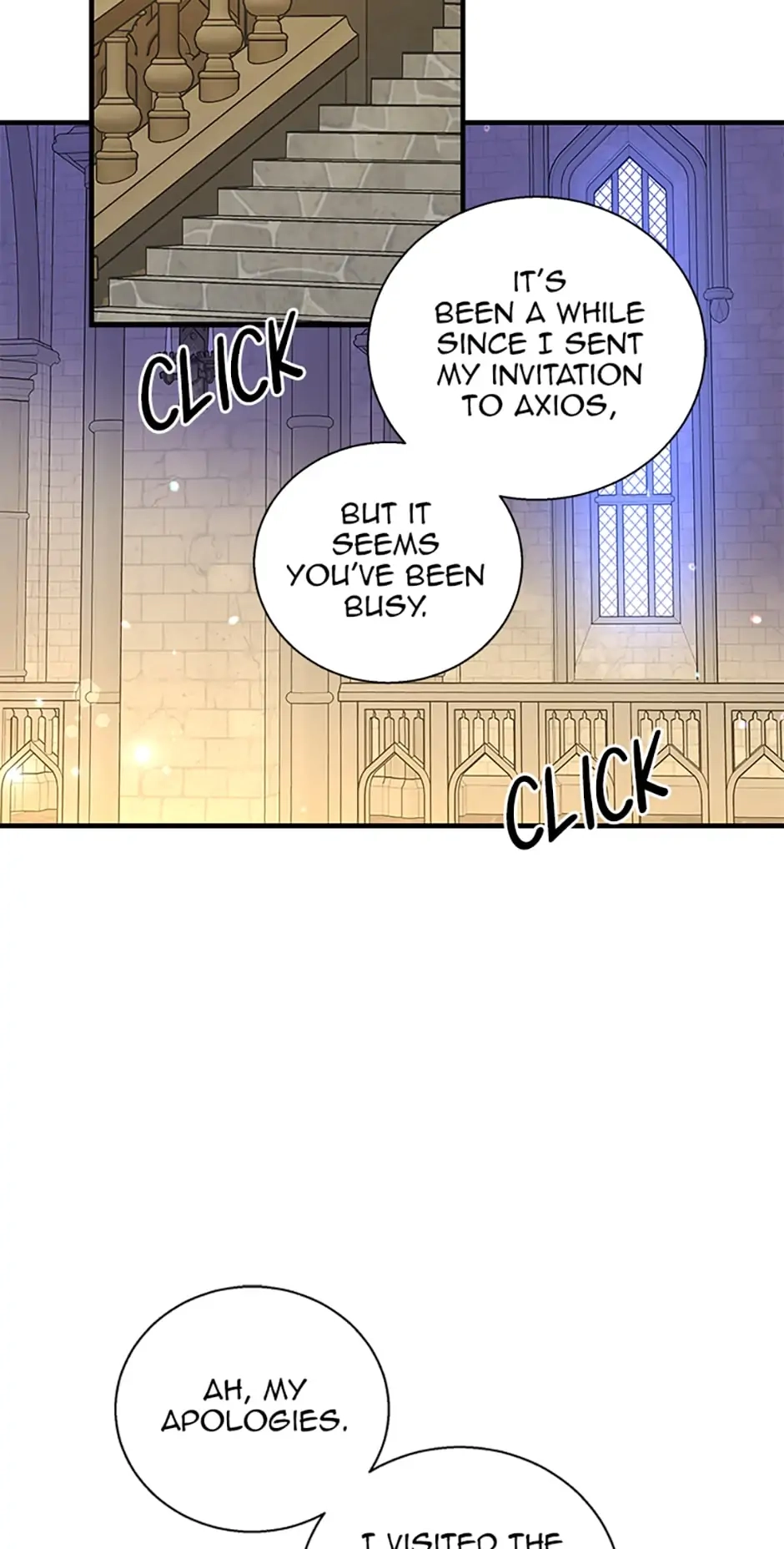 Baroness Goes On Strike Chapter 54 Page 72