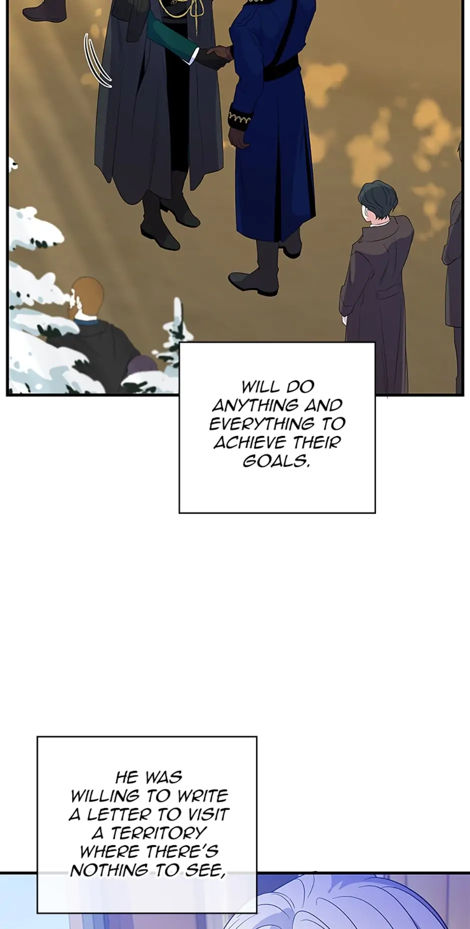 Baroness Goes On Strike Chapter 54 Page 62