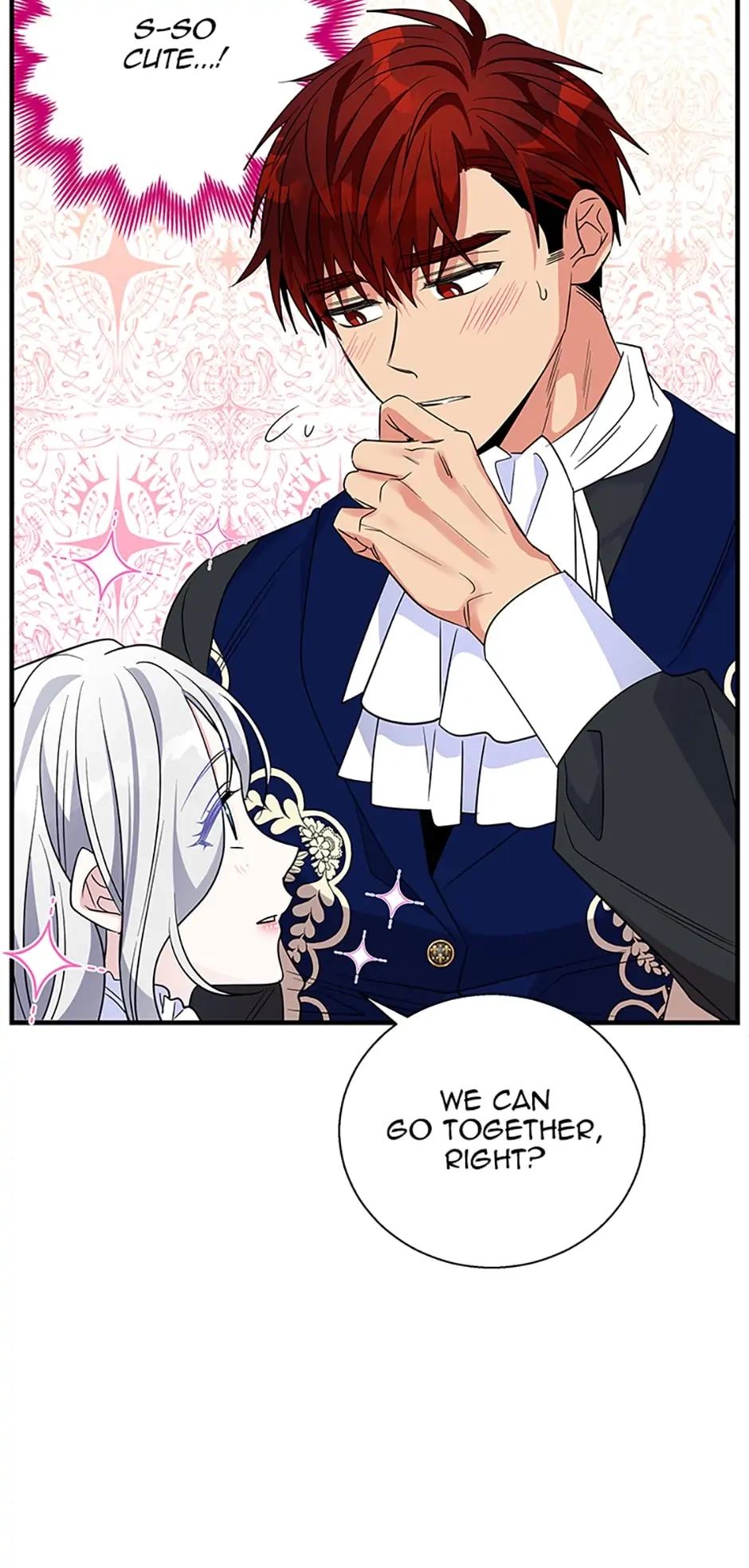 Baroness Goes On Strike Chapter 54 Page 17