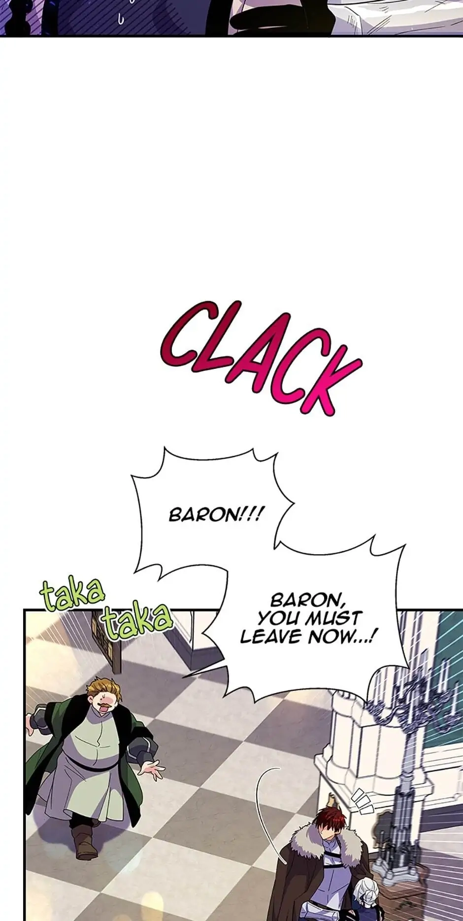 Baroness Goes On Strike Chapter 25 – Ten Gold Bars Page 32