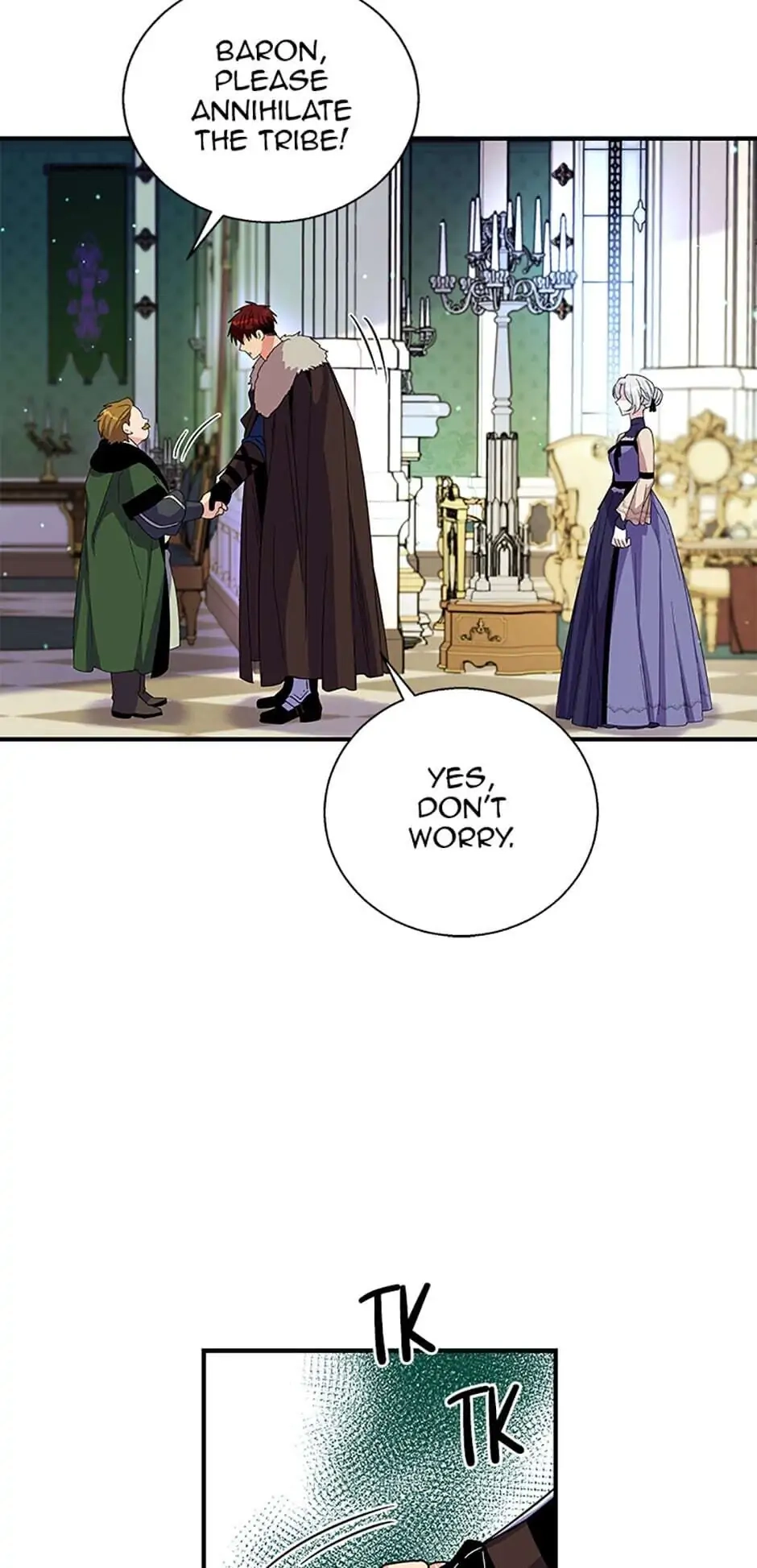 Baroness Goes On Strike Chapter 25 – Ten Gold Bars Page 38