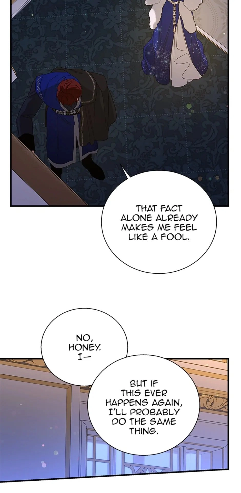 Baroness Goes On Strike Chapter 94 – Trust and Weakness Page 37
