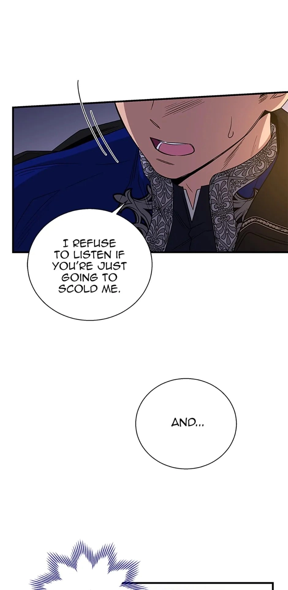 Baroness Goes On Strike Chapter 94 – Trust and Weakness Page 38