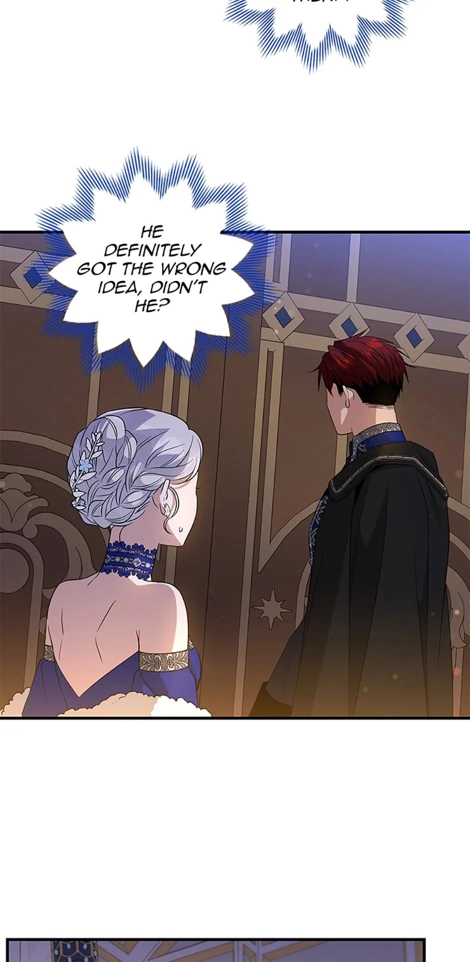 Baroness Goes On Strike Chapter 94 – Trust and Weakness Page 32