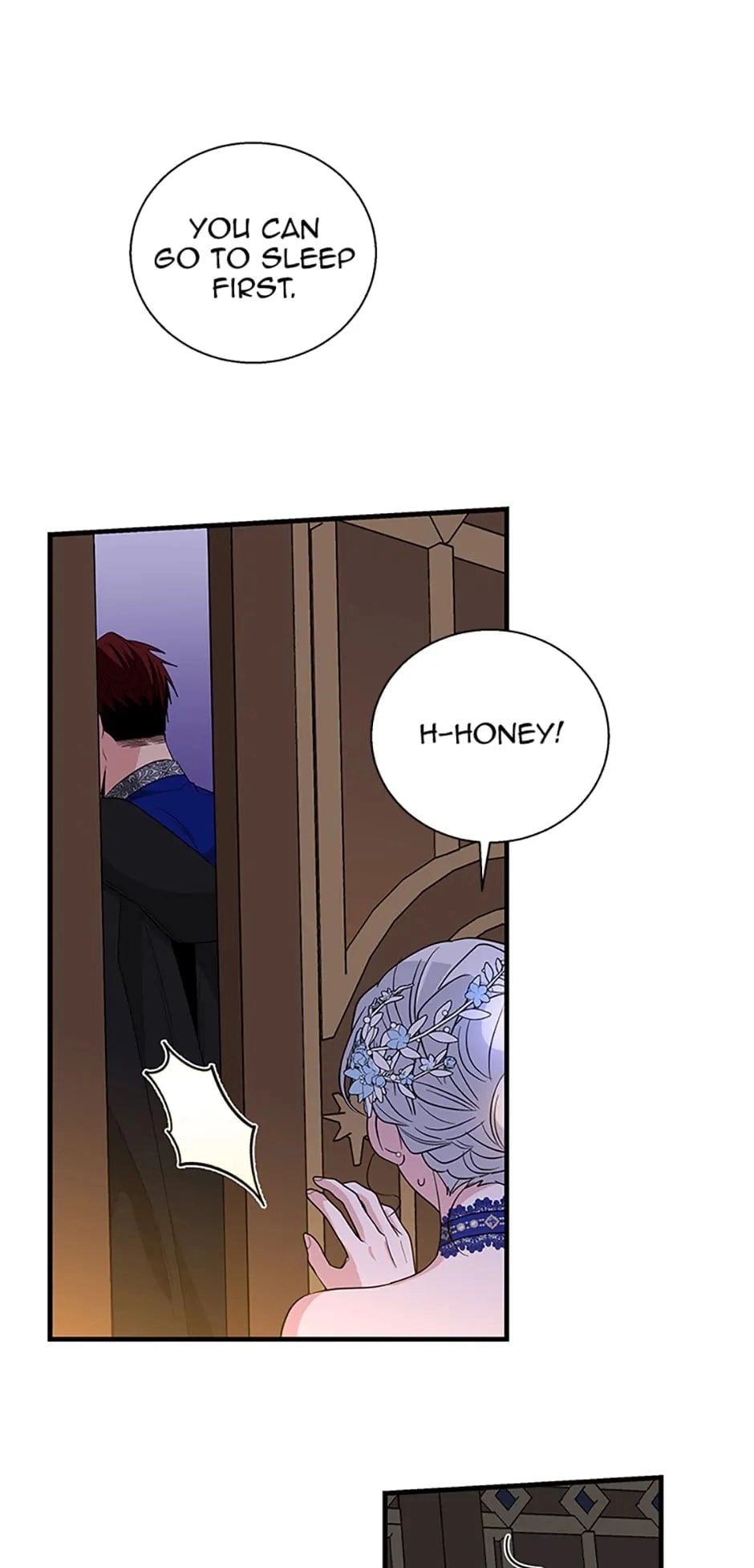 Baroness Goes On Strike Chapter 94 – Trust and Weakness Page 58