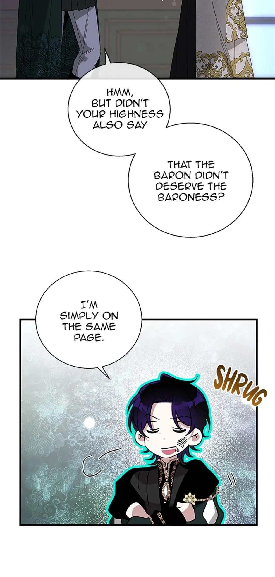 Baroness Goes On Strike Chapter 94 – Trust and Weakness Page 25