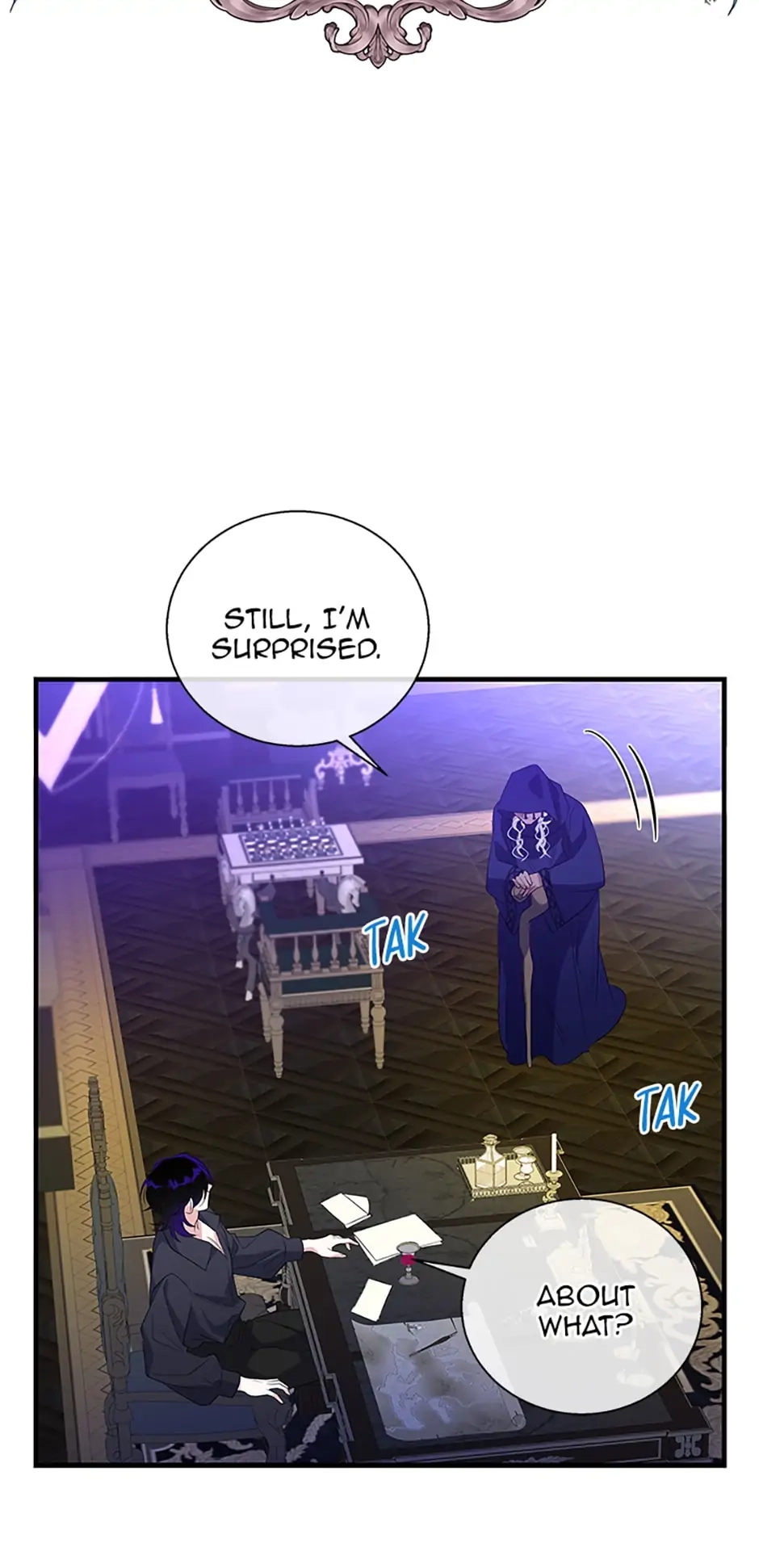 Baroness Goes On Strike Chapter 50 – The Last Sorcerer Page 41
