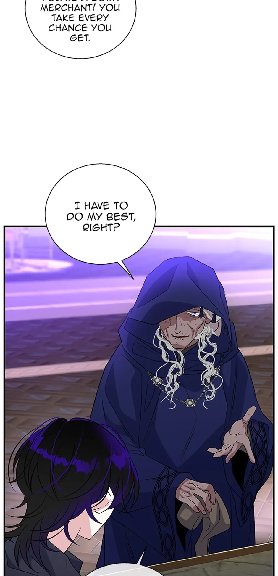 Baroness Goes On Strike Chapter 50 – The Last Sorcerer Page 52