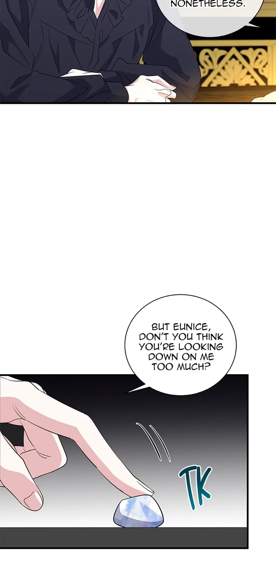 Baroness Goes On Strike Chapter 50 – The Last Sorcerer Page 54