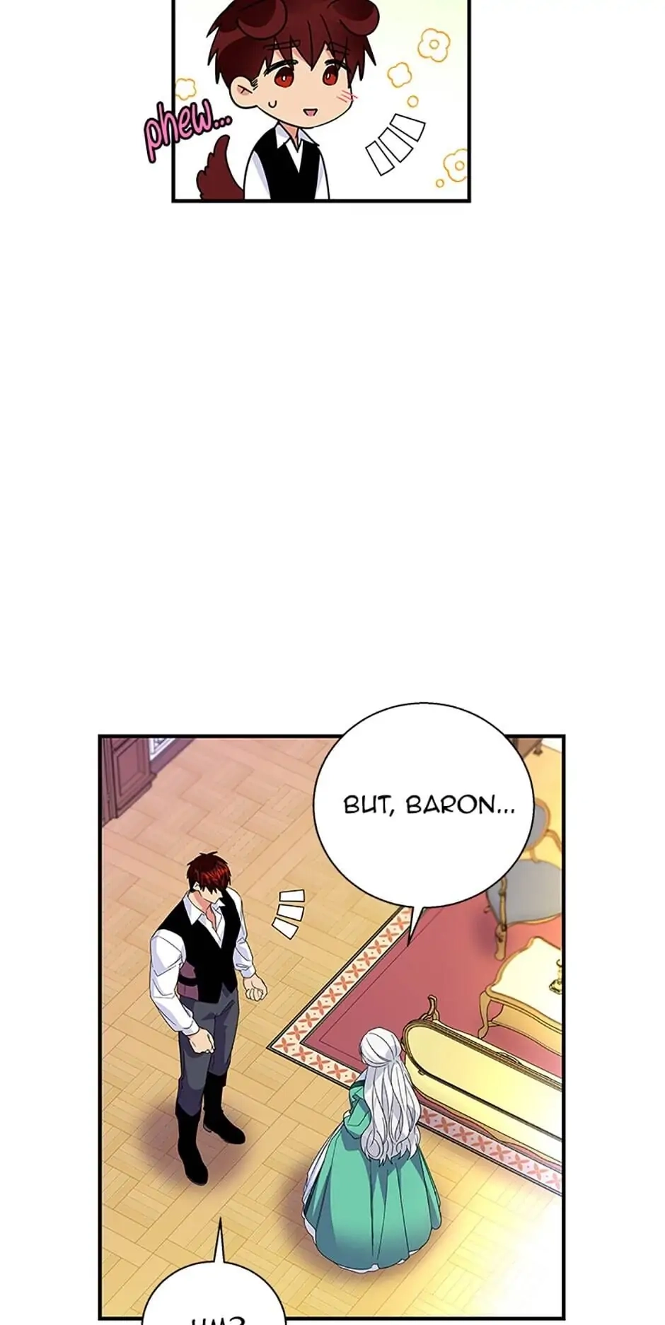 Baroness Goes On Strike Chapter 18 – Battle and Exploitation Page 21