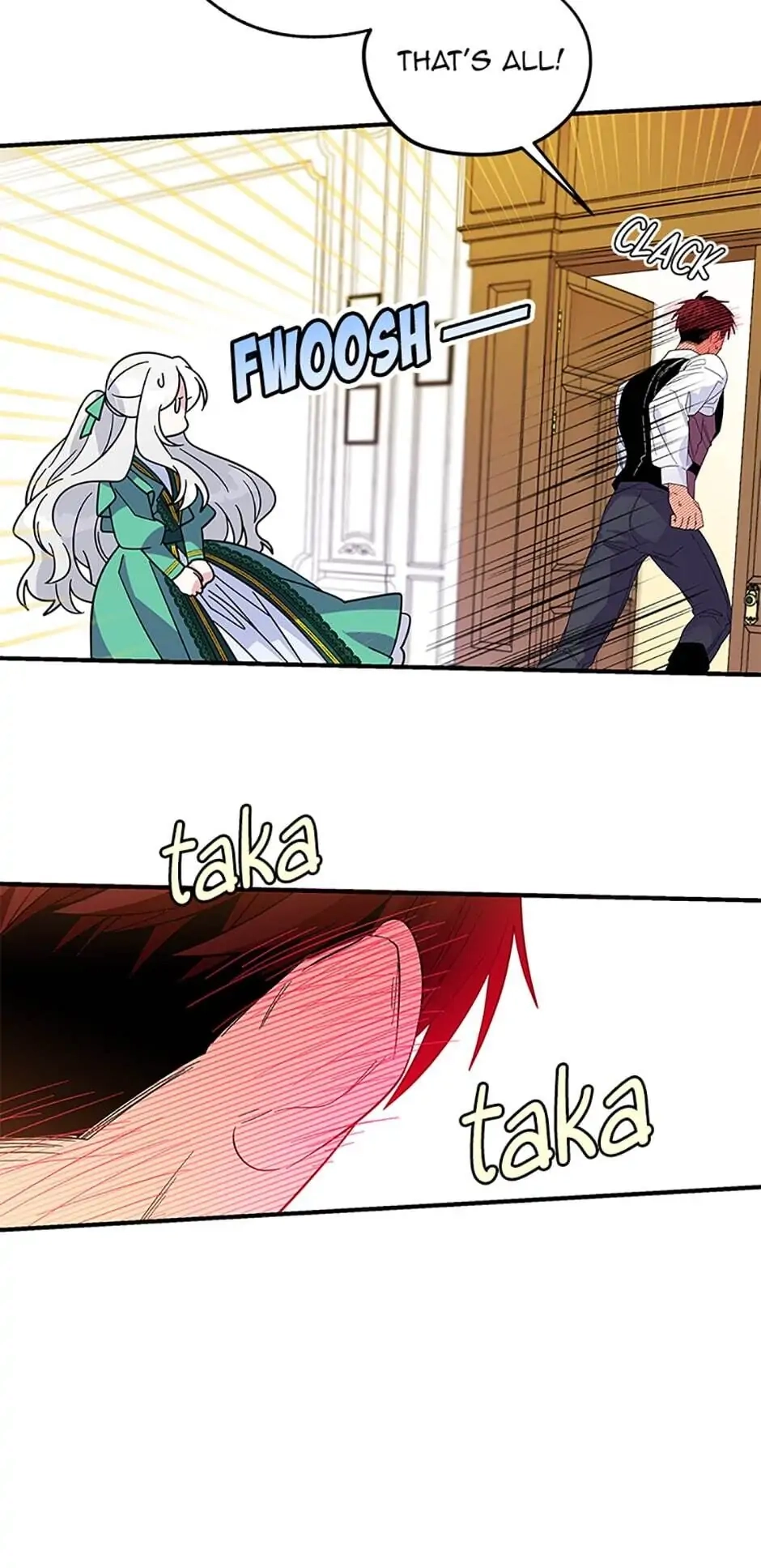 Baroness Goes On Strike Chapter 18 – Battle and Exploitation Page 28