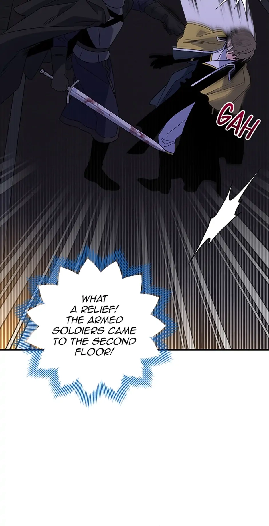 Baroness Goes On Strike Chapter 80 – The Rescue Mission Page 70
