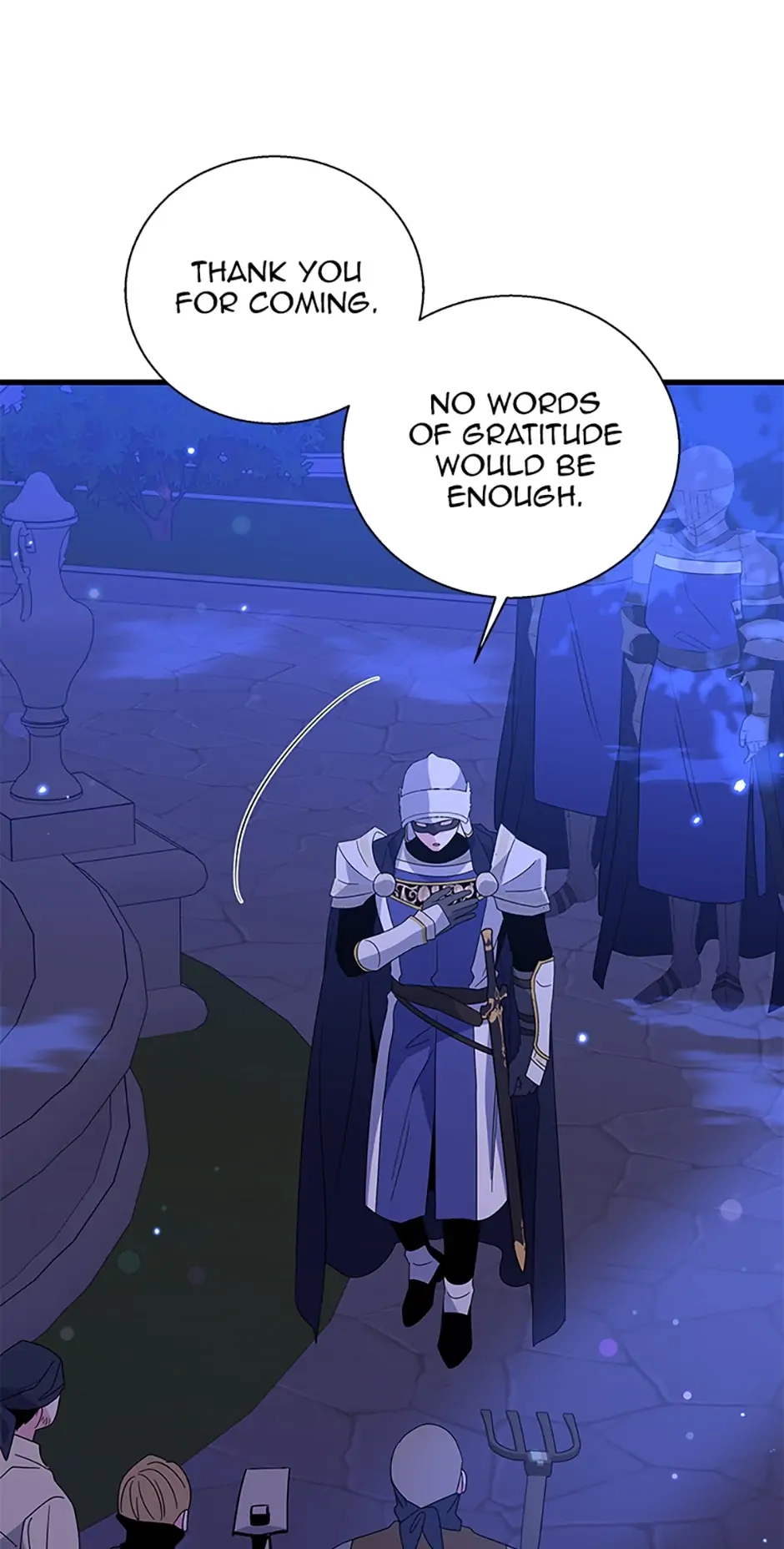 Baroness Goes On Strike Chapter 80 – The Rescue Mission Page 36