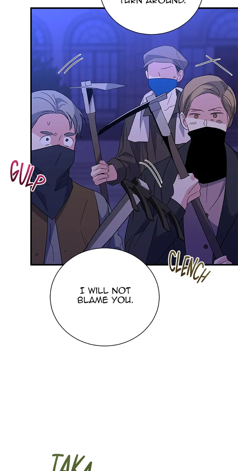 Baroness Goes On Strike Chapter 80 – The Rescue Mission Page 38
