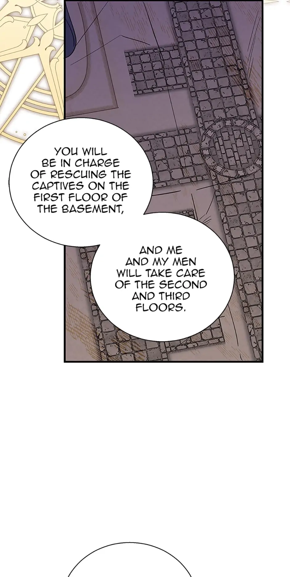 Baroness Goes On Strike Chapter 80 – The Rescue Mission Page 47