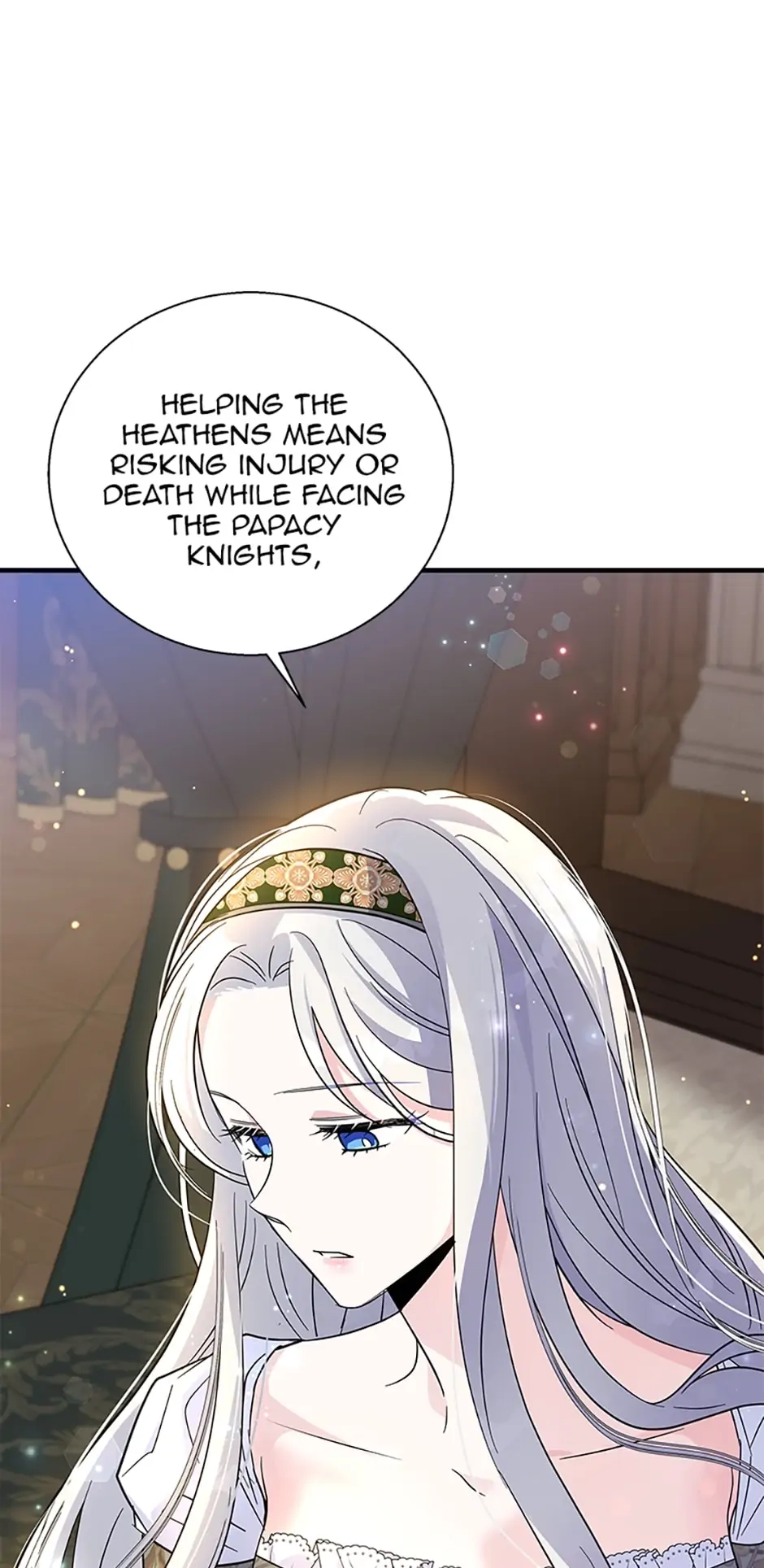 Baroness Goes On Strike Chapter 80 – The Rescue Mission Page 19