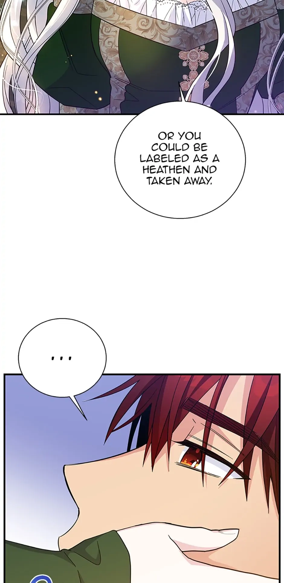 Baroness Goes On Strike Chapter 80 – The Rescue Mission Page 20