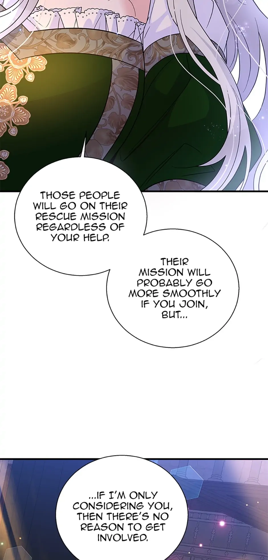 Baroness Goes On Strike Chapter 80 – The Rescue Mission Page 24