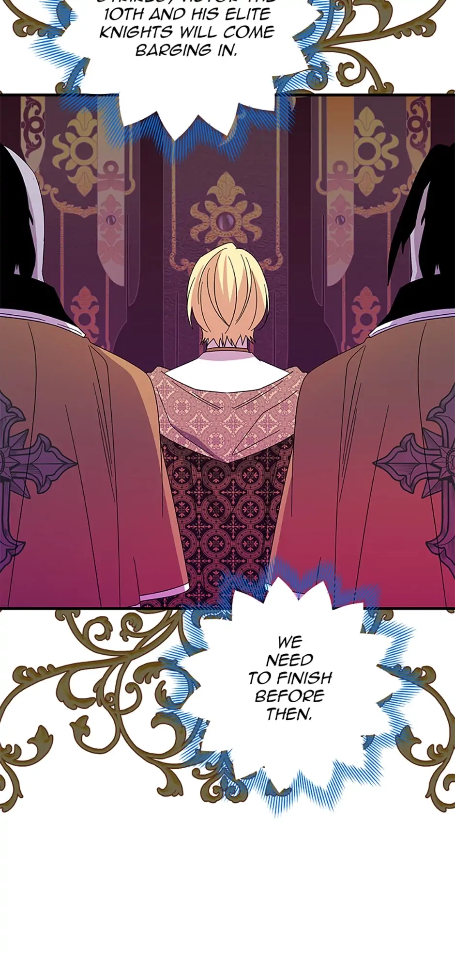 Baroness Goes On Strike Chapter 80 – The Rescue Mission Page 67
