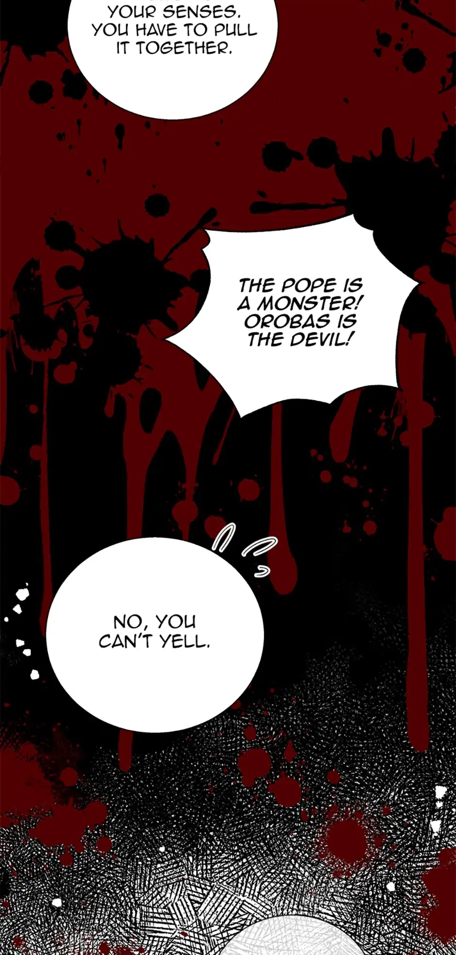 Baroness Goes On Strike Chapter 80 – The Rescue Mission Page 59