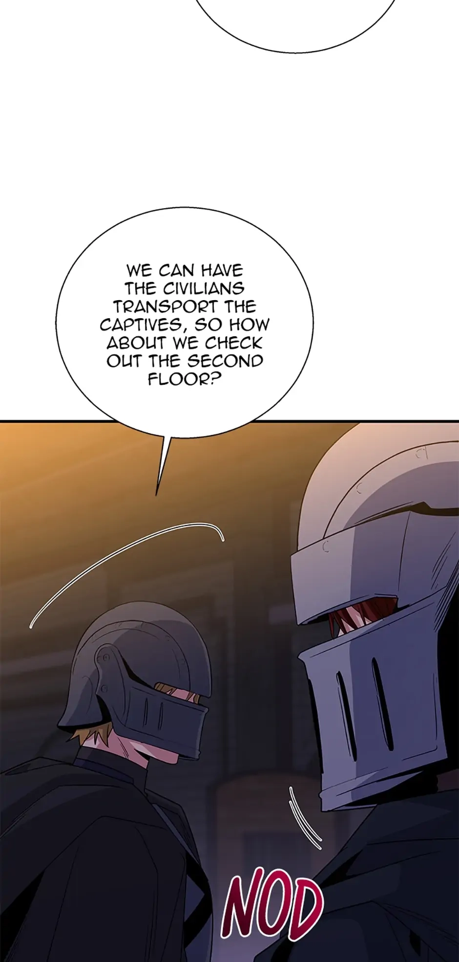 Baroness Goes On Strike Chapter 80 – The Rescue Mission Page 62