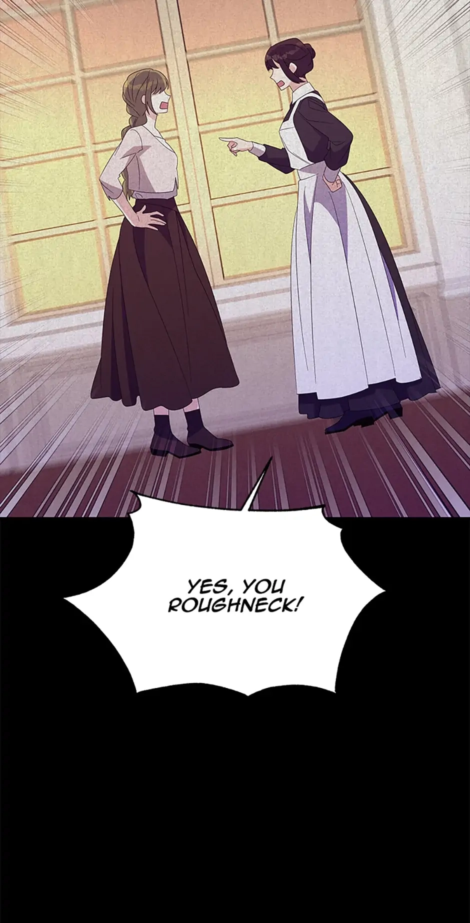 Baroness Goes On Strike Chapter 52 – Meeting Clara Page 69