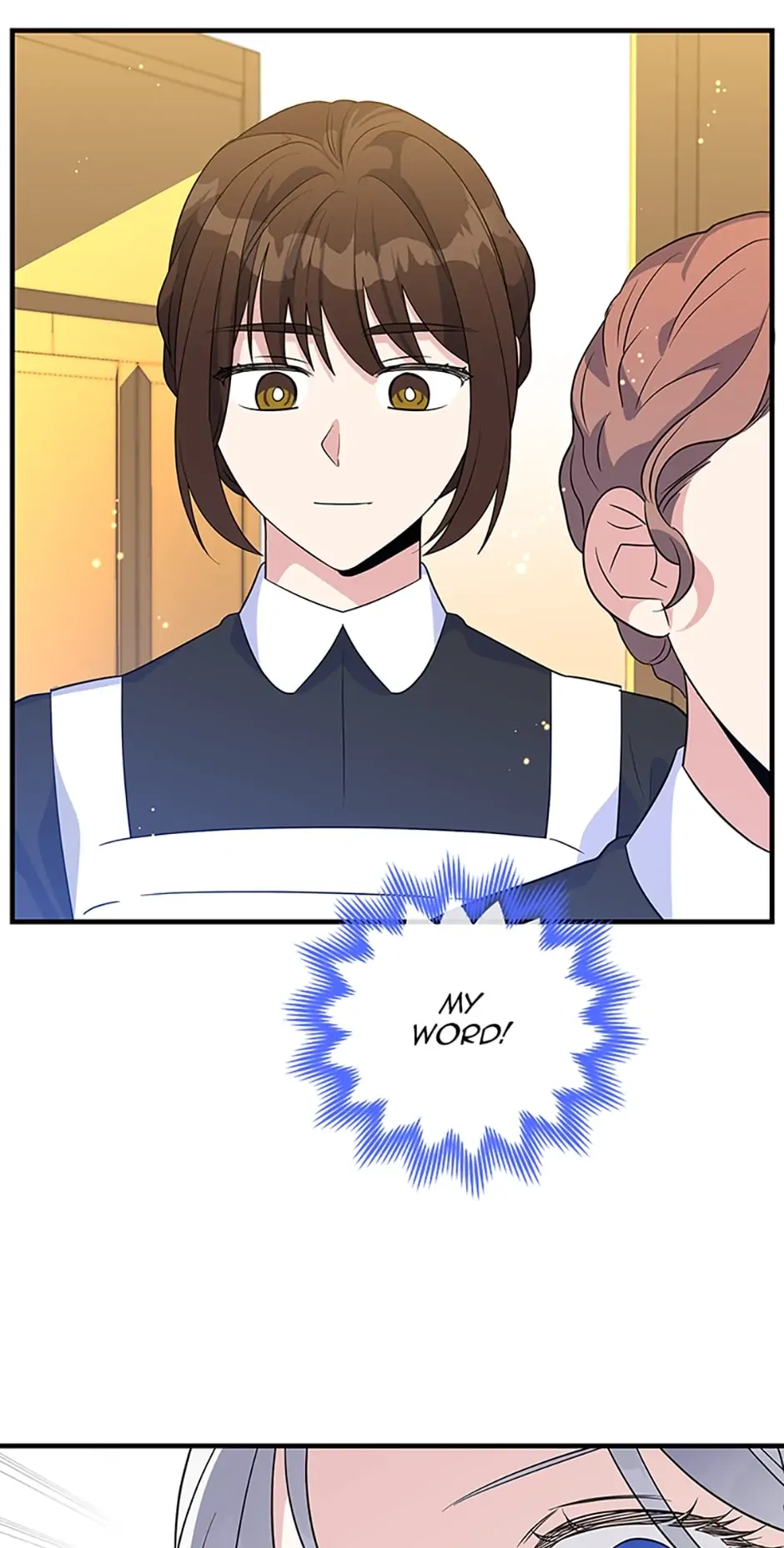 Baroness Goes On Strike Chapter 52 – Meeting Clara Page 8