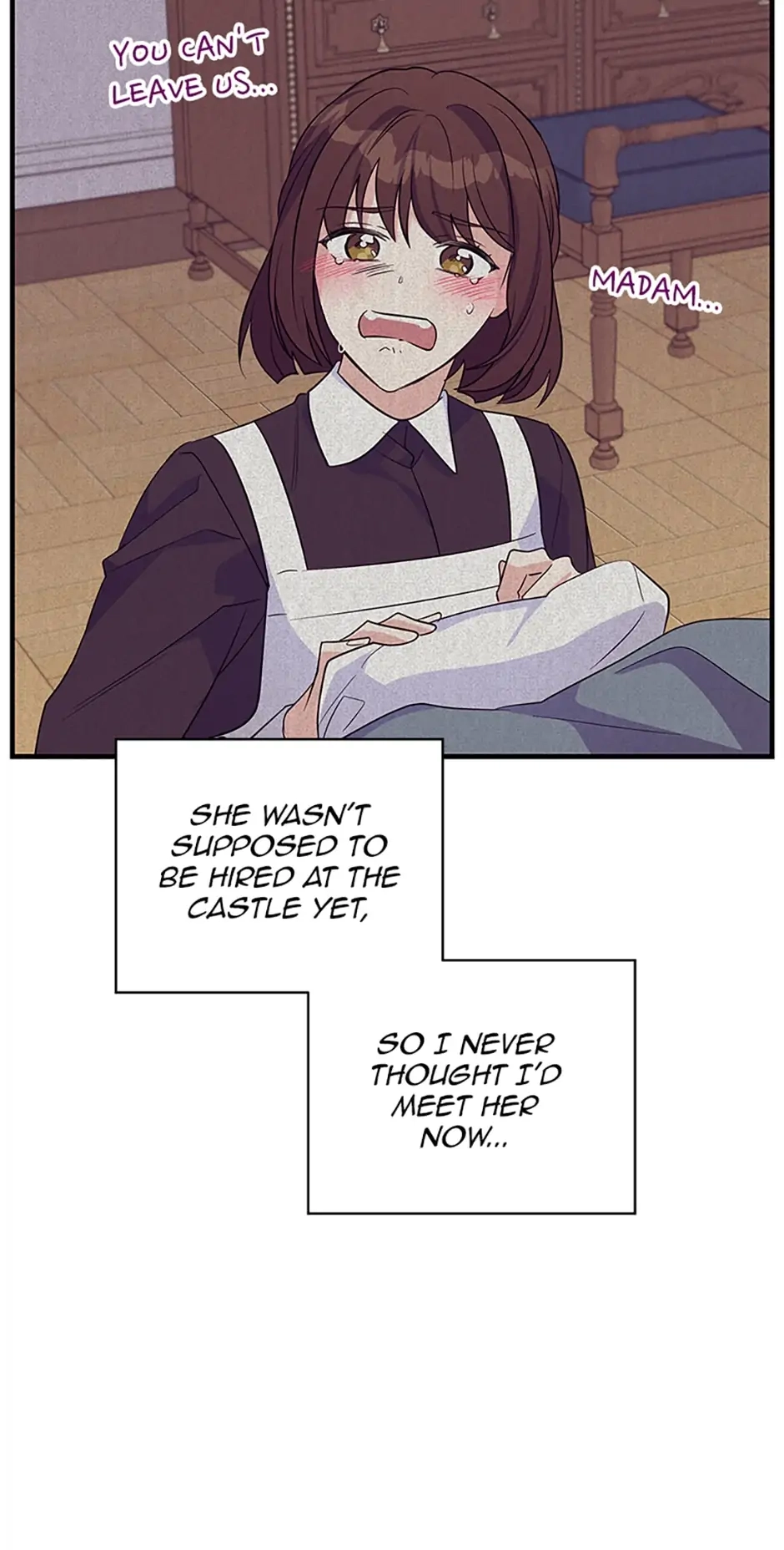 Baroness Goes On Strike Chapter 52 – Meeting Clara Page 10