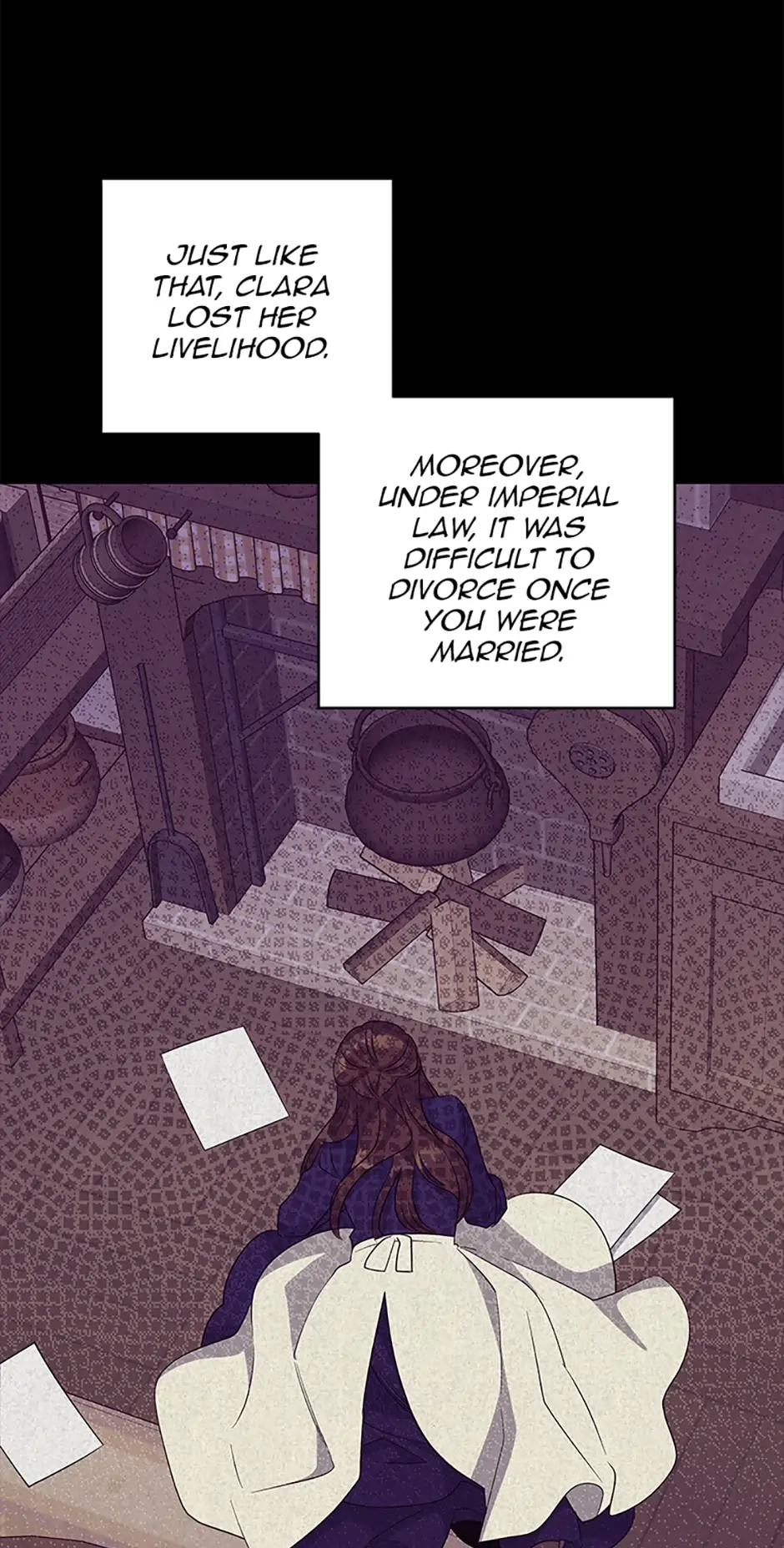 Baroness Goes On Strike Chapter 52 – Meeting Clara Page 47