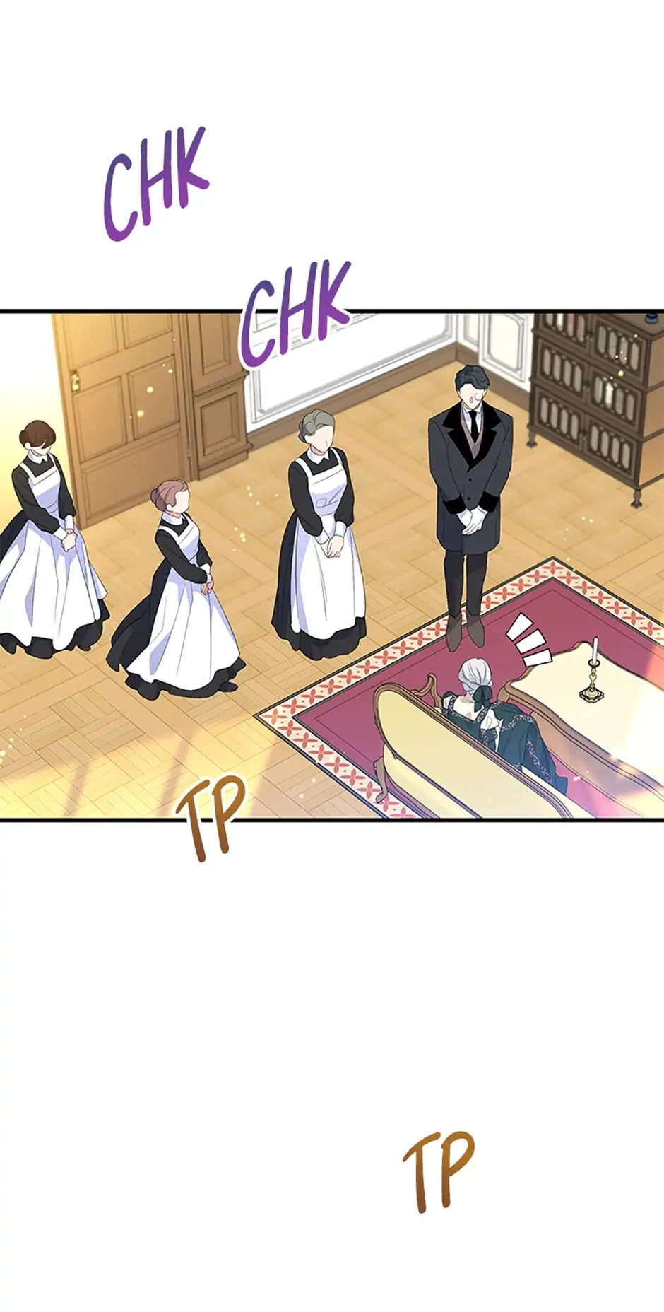 Baroness Goes On Strike Chapter 52 – Meeting Clara Page 7