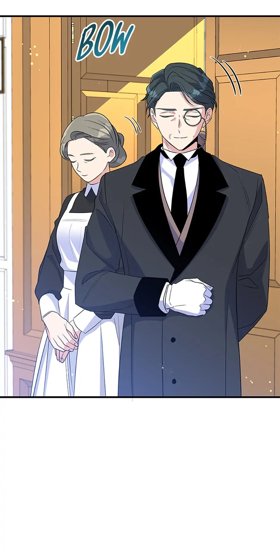 Baroness Goes On Strike Chapter 52 – Meeting Clara Page 6